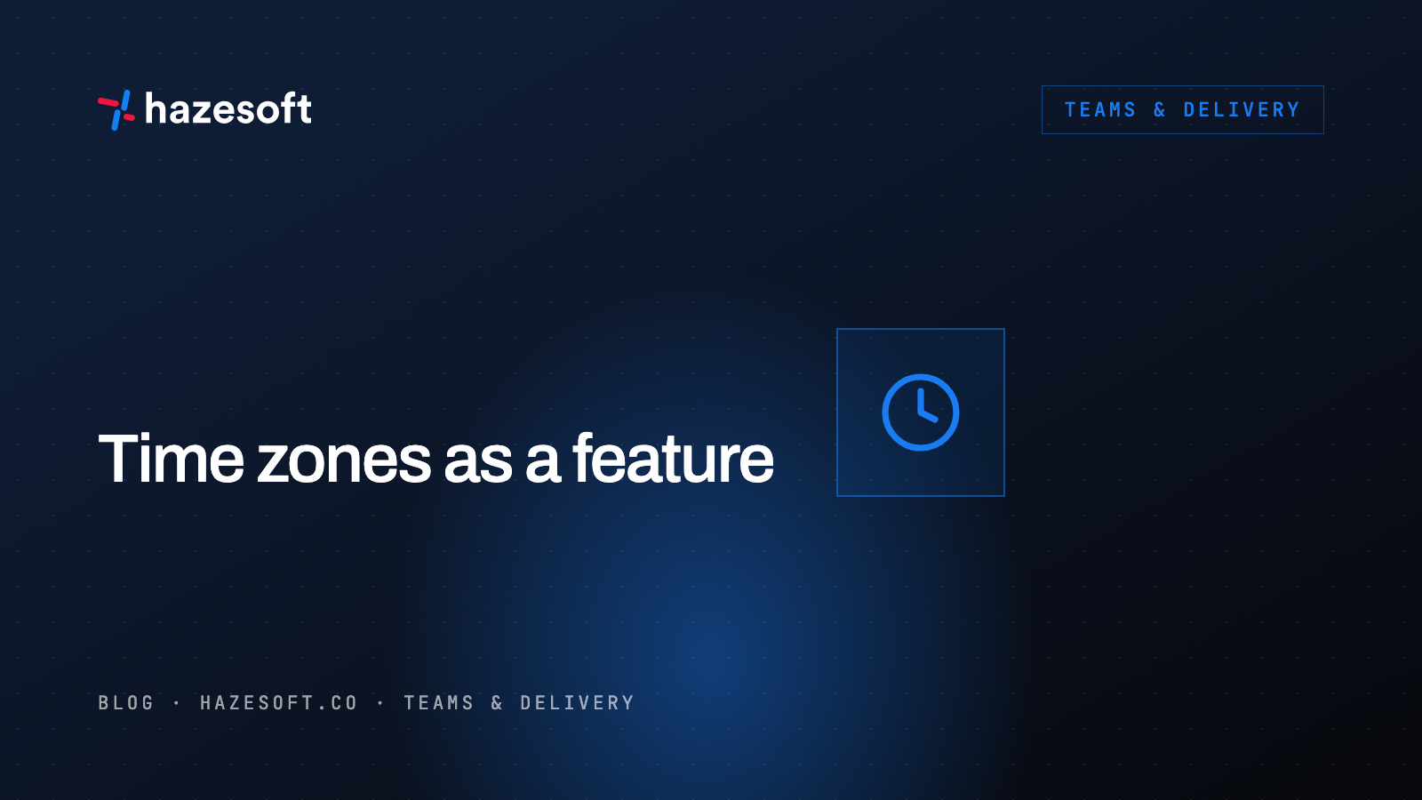 Time zones as a feature: follow-the-sun development for US teams