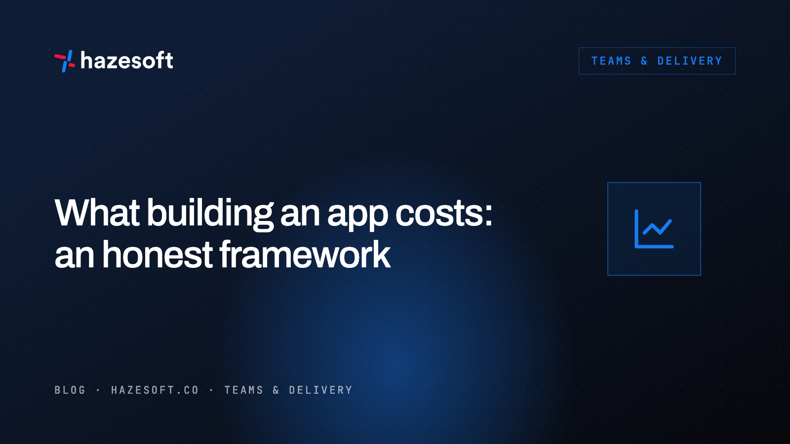 How much does it cost to build an app in 2026? An honest framework