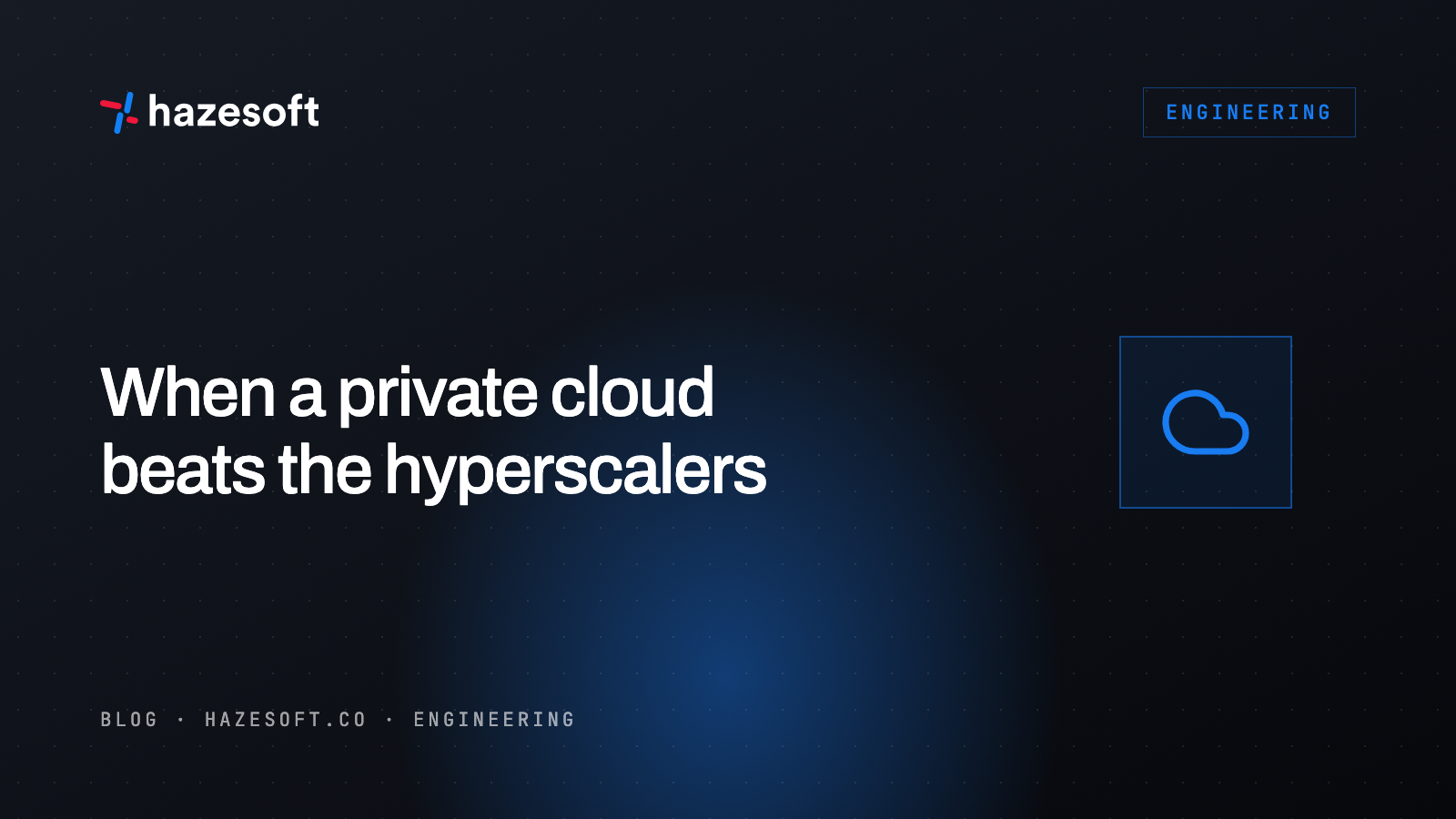 OpenStack in 2026: when a private cloud beats the hyperscalers
