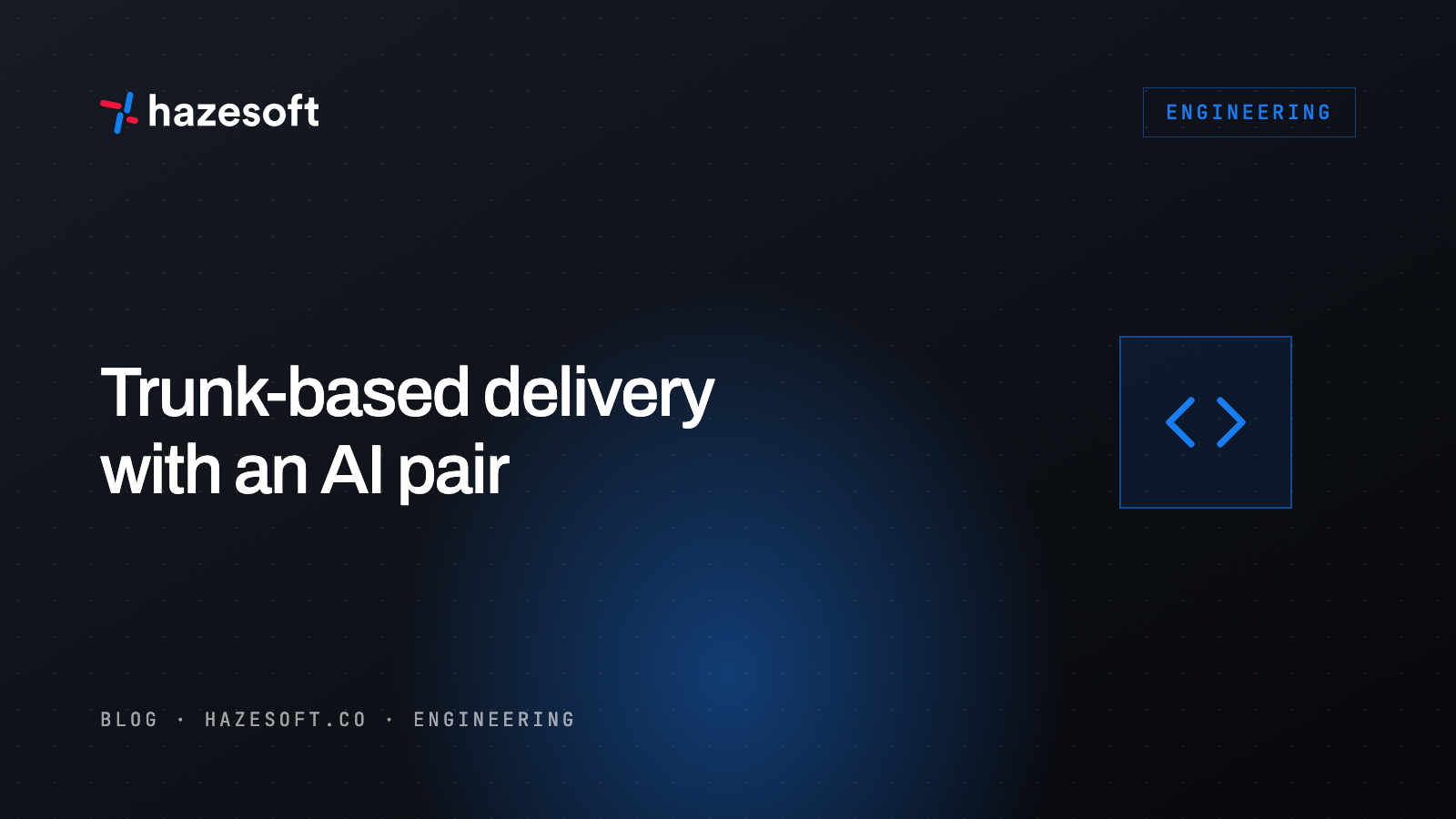 Trunk-based delivery with an AI pair: what changed in our review gates