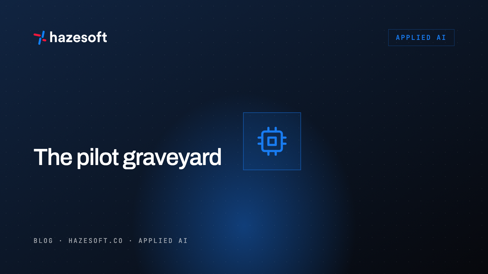 The pilot graveyard: why enterprise AI pilots die, and the org-chart reasons nobody admits